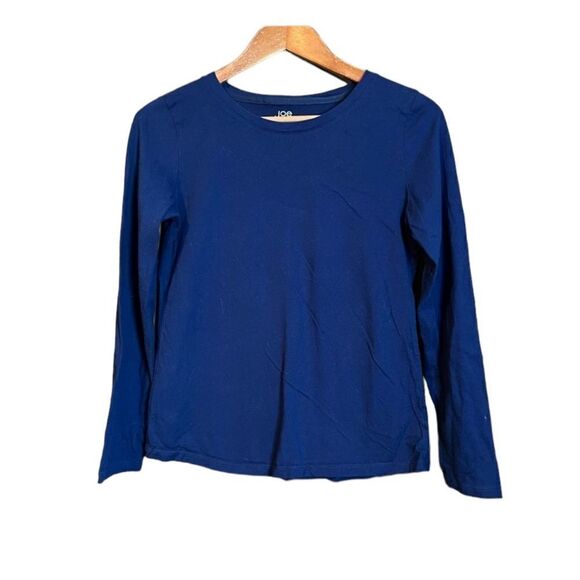 3 for $30! Joe fresh blue long sleeve sleep top - Picture 1 of 6
